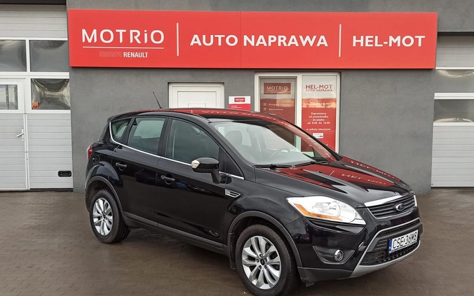 Ford Kuga cena 46900 przebieg: 152708, rok produkcji 2012 z Ożarów małe 742